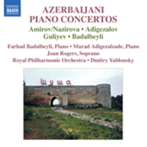 Cover for Amirov · Azerbaijani Piano Concertos (CD) (2011)