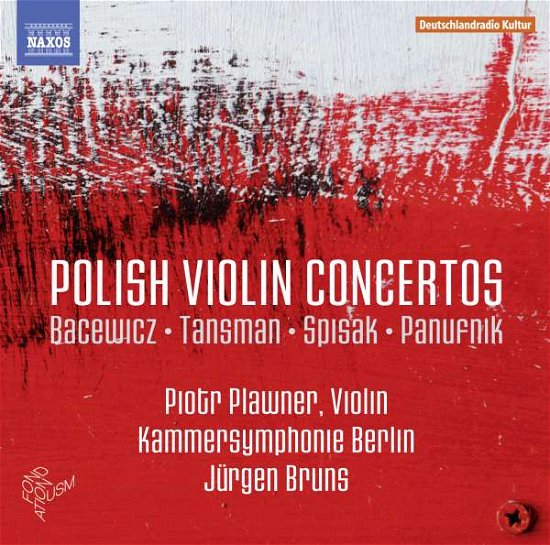 Cover for Bacewicz / Tansman / Piotr Plawner · Polish Violin Concertos (CD) (2016)