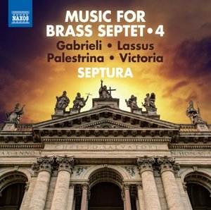Cover for Septura · Music for Brass Septet 4 (CD) (2016)