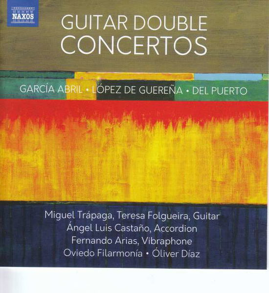 Cover for Trapaga / Folgueira · Garcia Abril. Lopez De Guerena. Del Puerto: Guitar Double Concertos (CD) (2019)