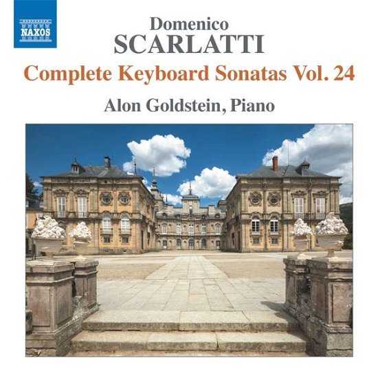 Cover for D. Scarlatti · Complete Keyboard Sonatas Vol.24 (CD) (2020)