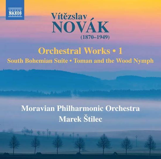 Orchestral Works Vol.1 - V. Novak - Muzyka - NAXOS - 0747313422678 - 4 grudnia 2020