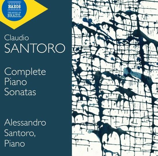 Alessandro Santoro · Santoro: Complete Piano Sonatas (CD) (2024)