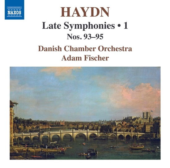 Cover for Danish Chamber Orchestra · Haydn: Late Symphonies Vol. 1 Nos. 93-95 (CD) (2023)