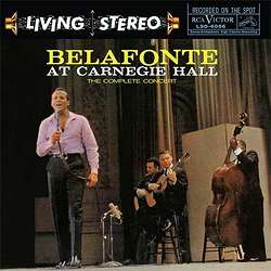 Belafonte At Carnegie Hall - Harry Belafonte - Music - ANALOGUE PRODUCTIONS - 0753088600678 - February 16, 2018