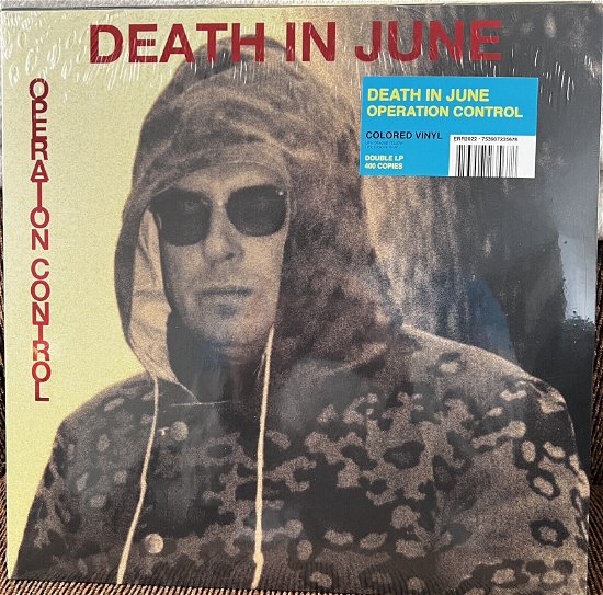 Cover for Death In June · Operation Control (LP) (2023)