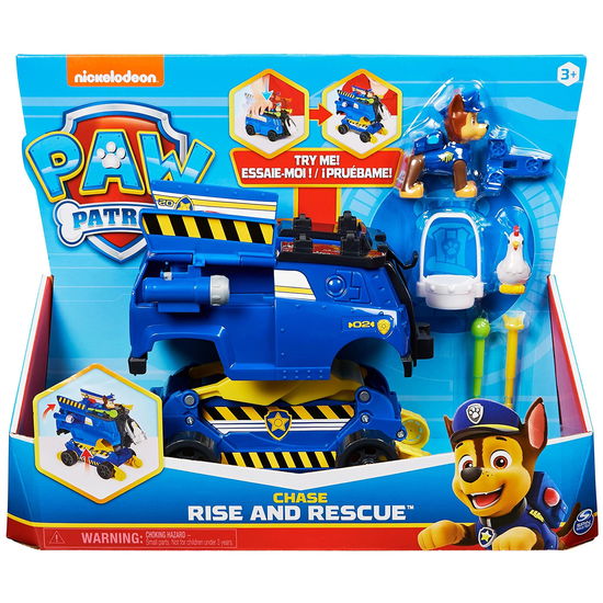 Cover for Spin Master · Spin Master Paw Patrol: Rise And Rescue - Marshall With Vehicle (20133578) (MERCH)