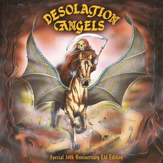 Cover for Desolation Angels · Same &amp; Live (CD) (2018)