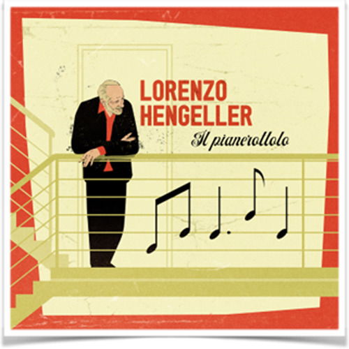 Cover for Lorenzo Hengeller · Il Pianerottolo (LP) (2024)