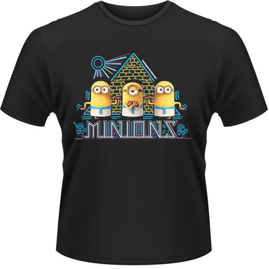 Cover for Minions · Egyptian (T-shirt) [size L] [Black edition] (2015)
