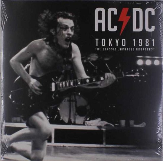 Tokyo 1981 - AC/DC - Musiikki - PARACHUTE - 0803343136678 - perjantai 20. huhtikuuta 2018