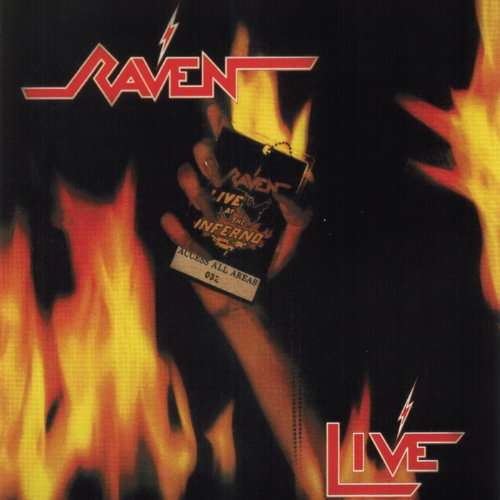 Raven · Live at the Inferno (CD) [Digipak] (2017)