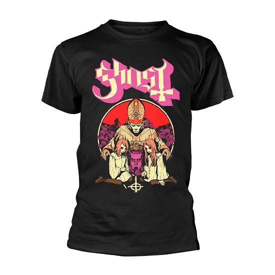 Cover for Ghost · Unholy Disciples (T-shirt) [size M] [Black edition] (2019)