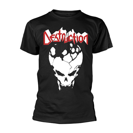 Cover for Destruction · Est 84 (T-shirt) [size L] [Black edition] (2019)