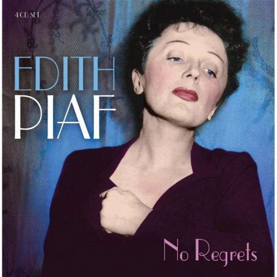 No Regrets - Edith Piaf - Music - PROPER BOX - 0805520021678 - March 26, 2012