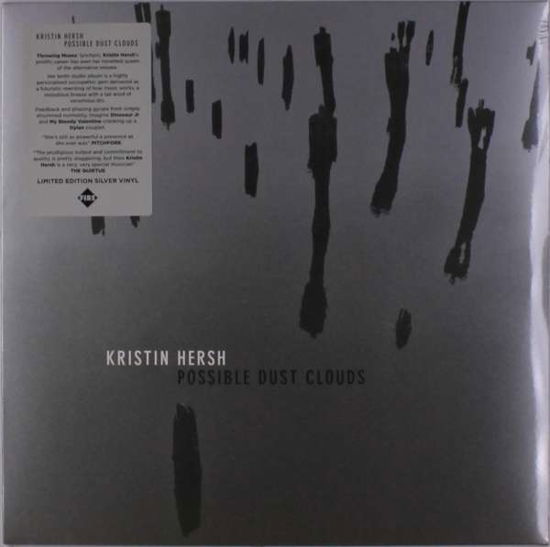 Cover for Kristin Hersh · Kristin Hersh - Possible Dust Clouds (Silver) (LP) [Coloured edition] (2018)