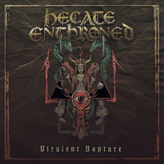 Hecate Enthroned · Virulent Rapture (Re-issue) (CD) (2020)