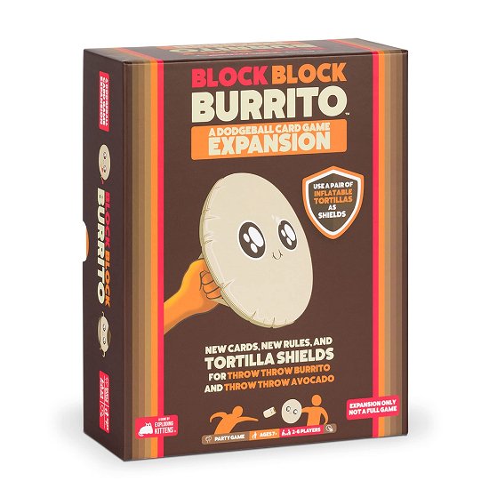 Cover for Block Block Burrito Toys · Block Block Burrito (Paperback Bog) (2023)