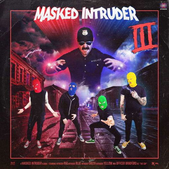 Cover for Masked Intruder · III (CD) (2019)