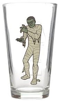 Cover for Universal Monsters · Mummy (Pint Glass) (MERCH) (2019)
