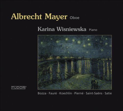 Cover for Faure / Saint-saens / Satie / Mayer / Wisniewska · Albrecht Mayer: Oboe (CD) (2009)