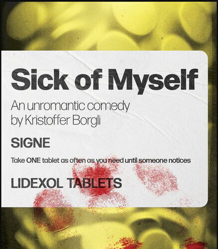 Cover for Sick of Myself (Blu-ray) (2023)