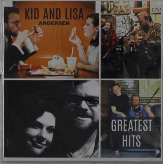 Cover for Kid Andersen · Greatest Hits (CD) (2018)