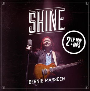 Shine - Bernie Marsden - Musik - PROVOGUE RECORDS - 0819873010678 - 14 augusti 2014