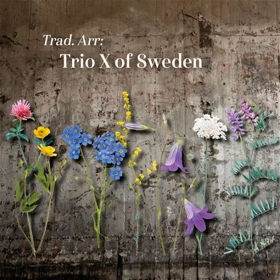 Cover for Trio X Of Sweden · Trio X of Sweden (CD) (2021)