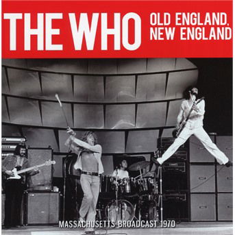 Cover for The Who · Old England, New England (CD) (2019)