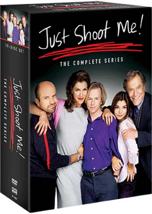 Cover for DVD · Just Shoot Me!: the Complete Series (DVD) (2017)