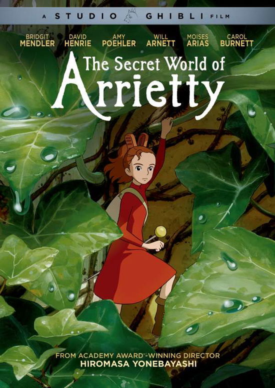 Cover for DVD · The Secret World of Arrietty (DVD) (2017)