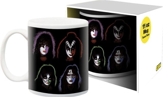 Kiss Heads 11Oz Boxed Mug - Kiss - Merchandise - KISS - 0840391156678 - 