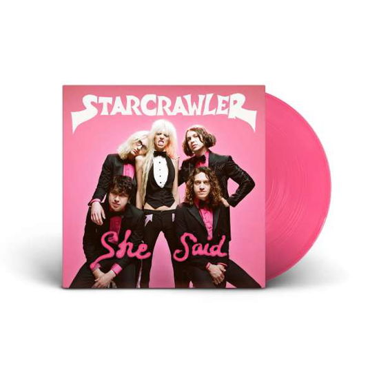 She Said - Starcrawler - Musiikki - UNIVERSAL - 0843930084678 - perjantai 16. syyskuuta 2022