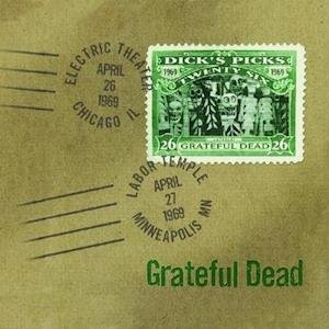 Cover for Grateful Dead · Dick's Picks Vol. 26--4/26/69 Electric Theater, Chicago, Il 4/27/69 Labor Temple Minneapolis, Mn (LP) [Limited &amp; Hand-numbered 4-lp 180-gram Vinyl edition] (2020)