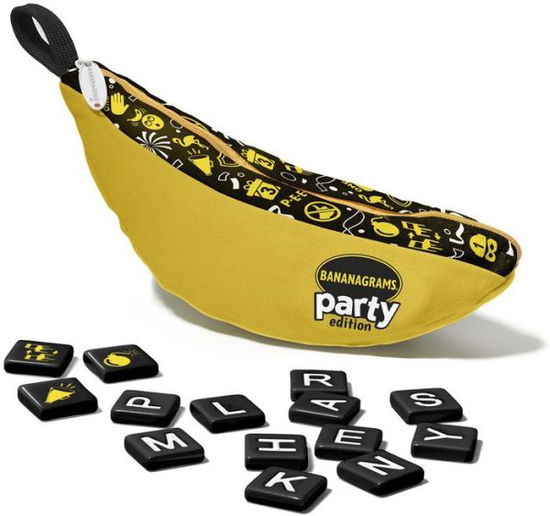 Cover for Bananagrams Party Edition (GAME) (2023)