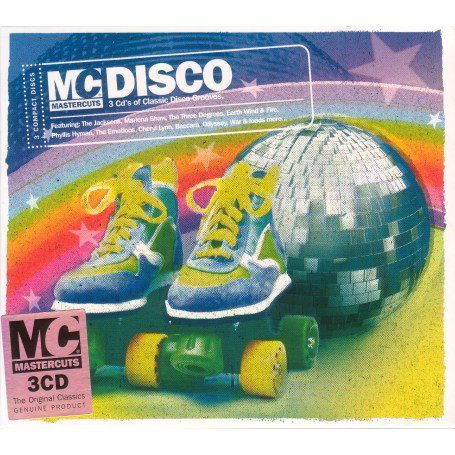 Cover for Mastercuts Disco (Dsc) (Cd) (Obs) · Mastercuts - Disco / Various (CD) [Box set] (2007)