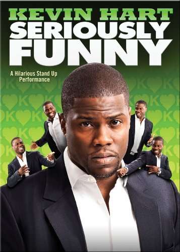 Cover for Kevin Hart · Seriously Funny (DVD) (2010)