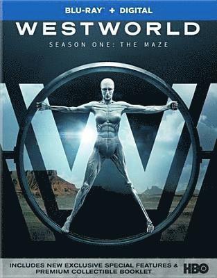 Cover for Westworld: the Complete First Season (Blu-ray) (2017)