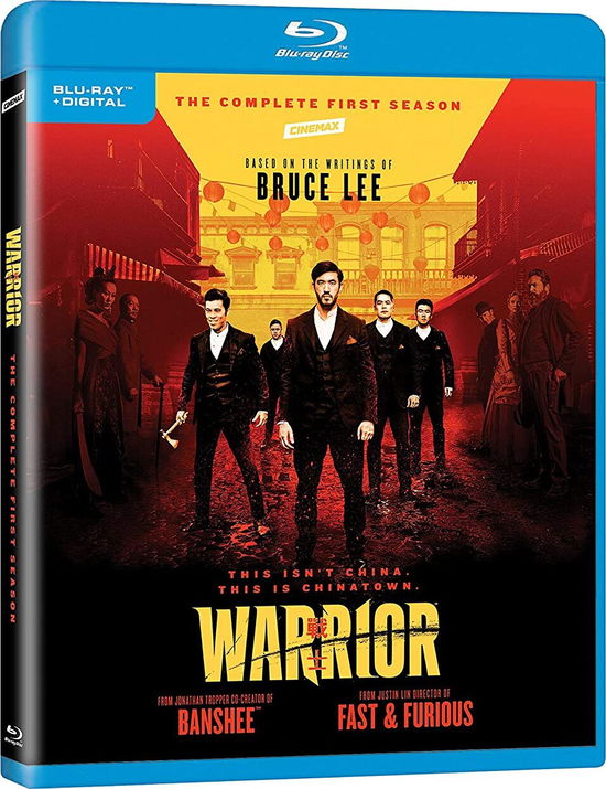 Cover for Warrior: Season 1 (Blu-Ray) (2019)