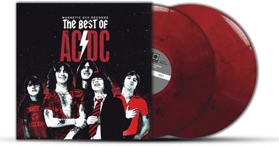 Cover for Best of AC/DC (Redux) / Various (LP) (2022)