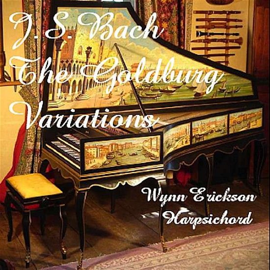 Cover for J.s. Bach · J.s. Bach the Goldberg Variations (CD) (2012)