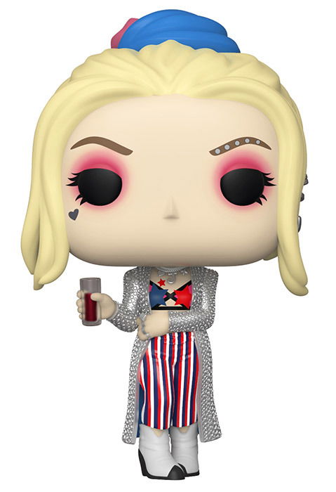 Cover for Funko Pop! Heroes: · Birds of Prey - Harley Quinn (Caution Tape) (Funko POP!) (2019)