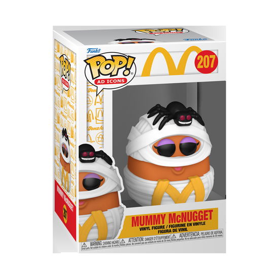 Mcdonalds- Nb- Mummy - Funko Pop! Ad Icons: - Merchandise - Funko - 0889698740678 - 11. oktober 2023