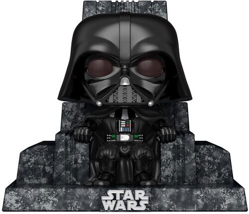 Pop Deluxe Star Wars · Funko Pop Deluxe Star Wars Dark Side Vader Throne (Funko POP!) (2024)