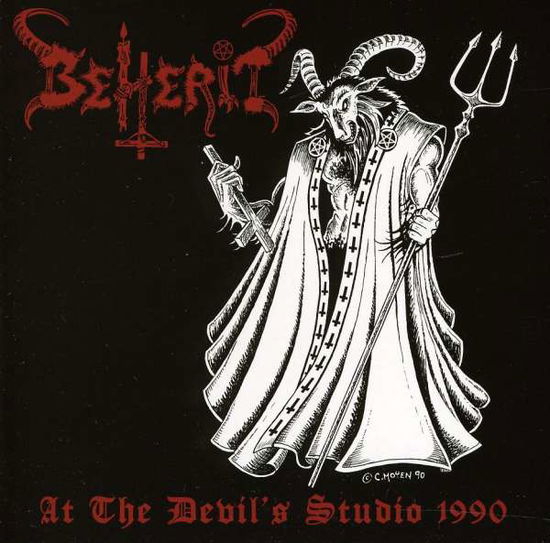 Cover for Beherit · At the Devil's Studio 1990 (CD) (2011)