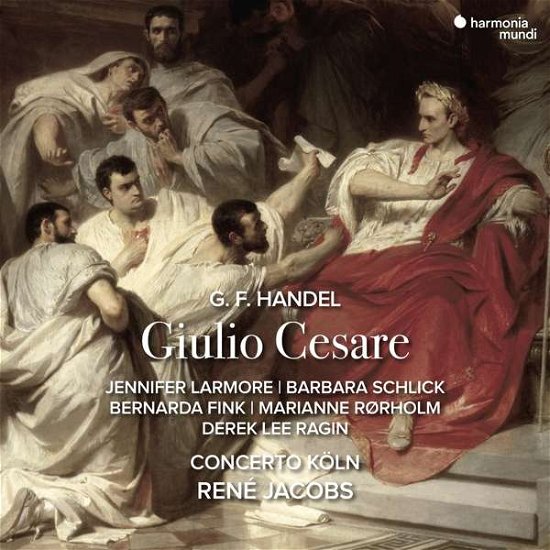 Cover for Gf Handel · Giulio cesare (opera integrale) (CD) (2018)