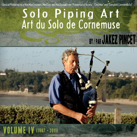 Solo Piping V.4 - Jakez Pincet - Music - PARKER - 3359340156678 - May 1, 2014