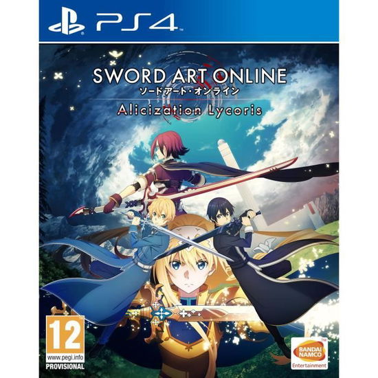 Sword Art Online Alicization Lycoris - Playstation 4 - Andere - Bandai Namco - 3391892008678 - 