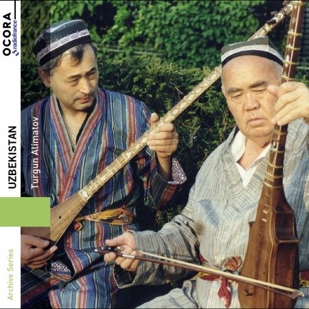 Cover for Turgun Alimatov · Ouzbekistan (CD) (2023)